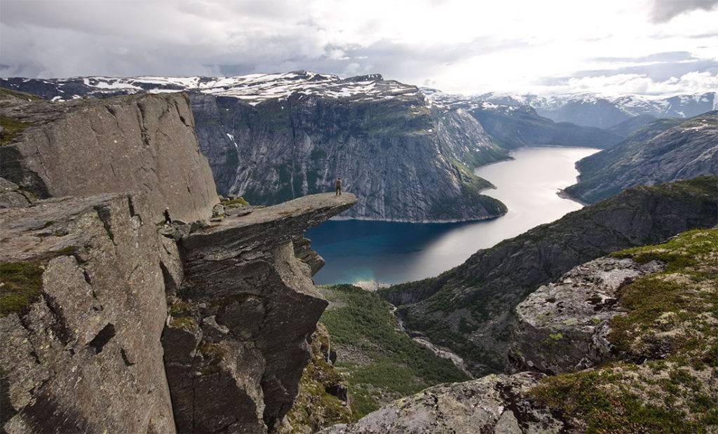 Preikestolen: čaro Nórska nieje len nad fjordom