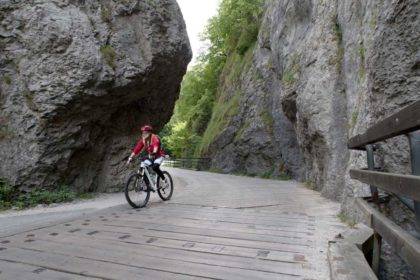 bicyklom z Považskej Bystrice