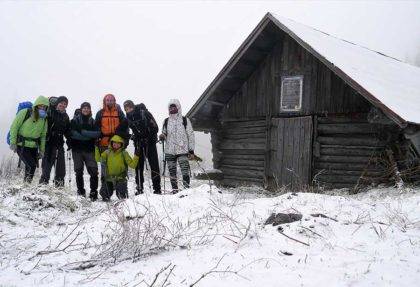 Veľký Choč - turistické trasy/ cyklotrasy