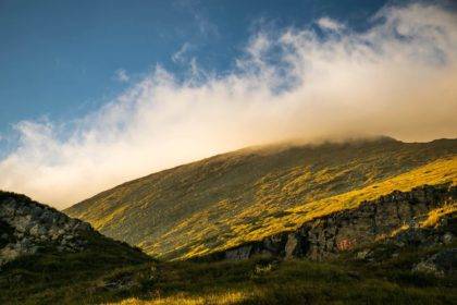 Ďumbier, Nízke Tatry - turistické trasy, cyklotrasy