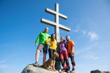 Ďumbier, Nízke Tatry - turistické trasy, cyklotrasy