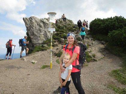 Veľký choč turistické trasy cyklotrasy