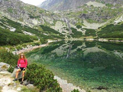 Velické pleso Sliezsky dom turistika cyklotrasy