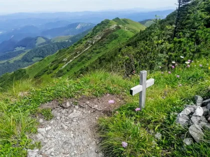 Prechod hrebeňom Malej Fatry