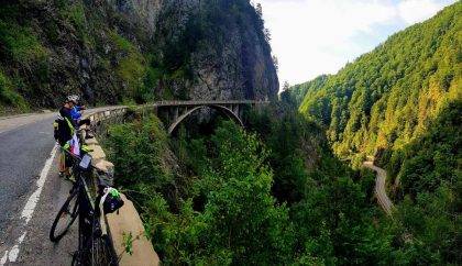 Cyklistika v Rumunsku cez Transalpinu a Transfagarasan