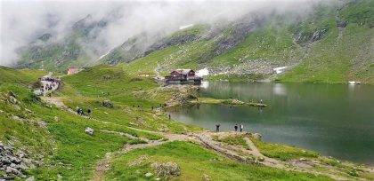 Cyklistika v Rumunsku cez Transalpinu a Transfagarasan