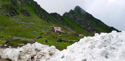 Cyklistika v Rumunsku cez Transalpinu a Transfagarasan