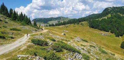 Na bicykli v Čiernej hore a Albánsku