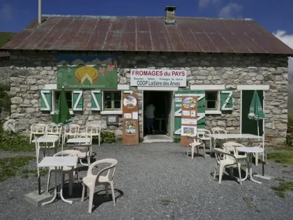 Rosé na Col du Galibier