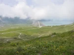 Bicyklom na Lac Mont Cenis