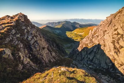 Výhľady na Slovensko z Ďumbiera