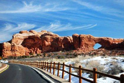 Arches, Utah: národný park ktorý v USA rozhodne stojí za návštevu