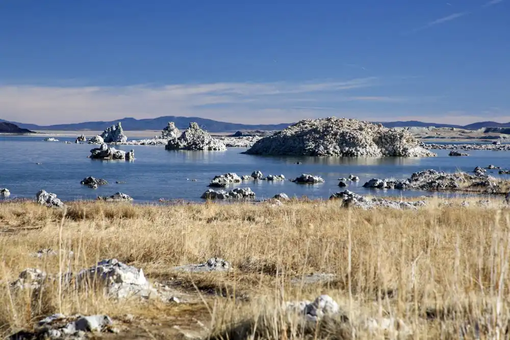 Tufa Towers Mono Lake