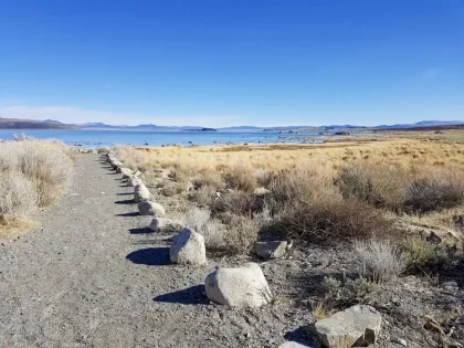 Entry Mono Lake