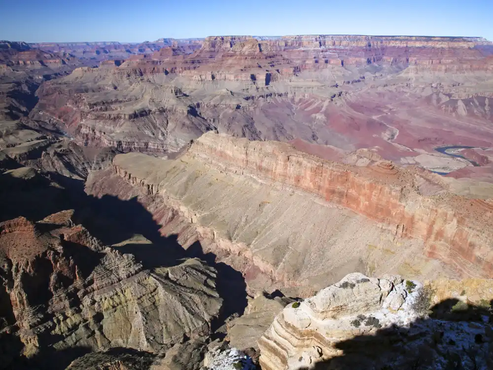 Vnútro Grand Canyonu