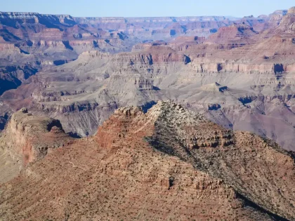 Vnútro Grand Canyonu