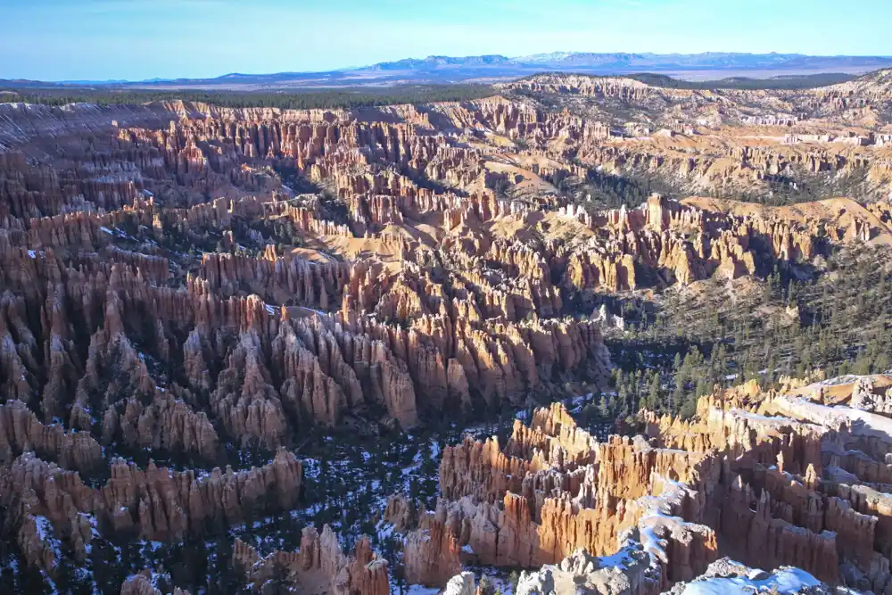 Bryce Canyon panoráma