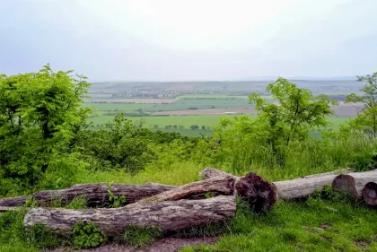 Výhľady z luky pod hradom