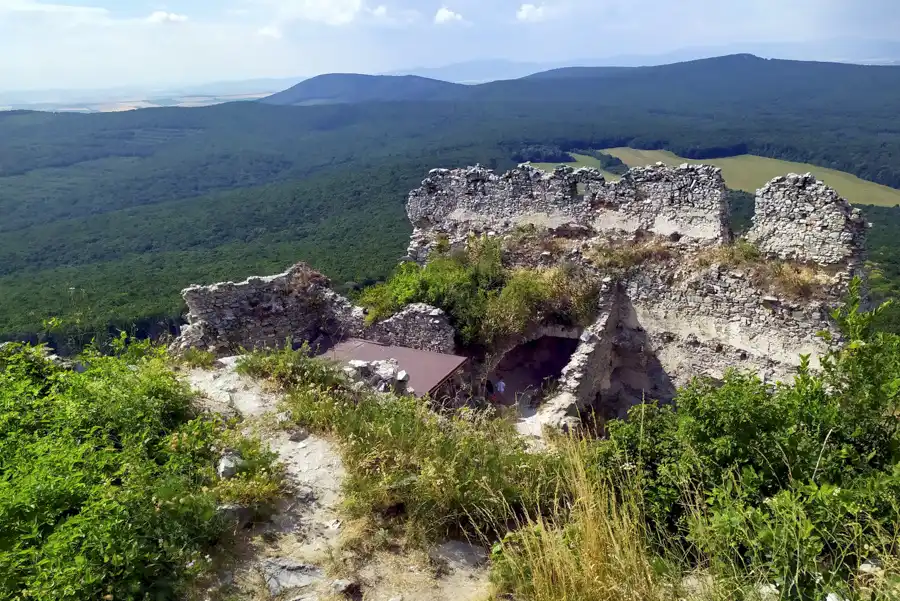 Vyhliadky z hradu Gýmeš