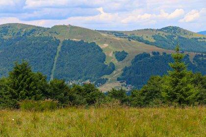 Kečka Donovaly turistika 7 kopcov 3 jazerá