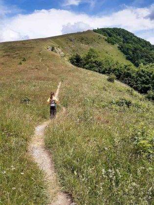 Kečka Donovaly turistika 7 kopcov 3 jazerá