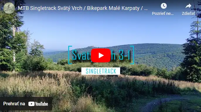 Singletrack Svätý Vrch