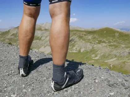 Na vrchu Col de la Bonette