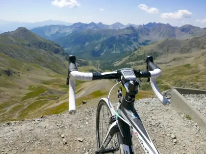 Na vrchu Col de la Bonette