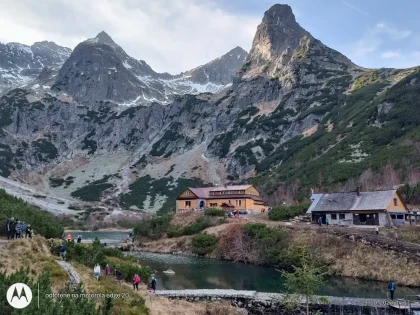 Rodinný výstup na Zelené pleso