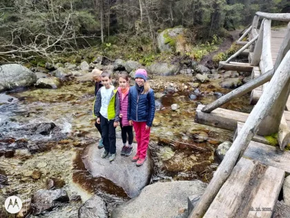 Rodinný výstup na Zelené pleso