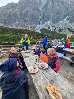 Rodinný výstup na Zelené pleso