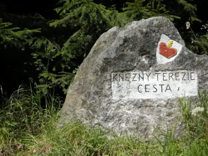 Cesta Knežny Terezie Kleť