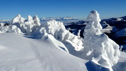 Pohľad na Vysoké Tatry