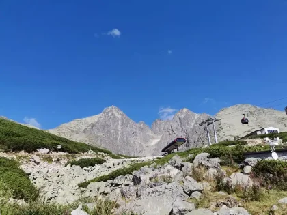 Pod Skalnatým plesom najkrajšie túry z Tatranskej Lomnice