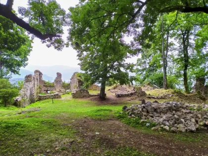 Zrúcaniny Muránskeho hradu