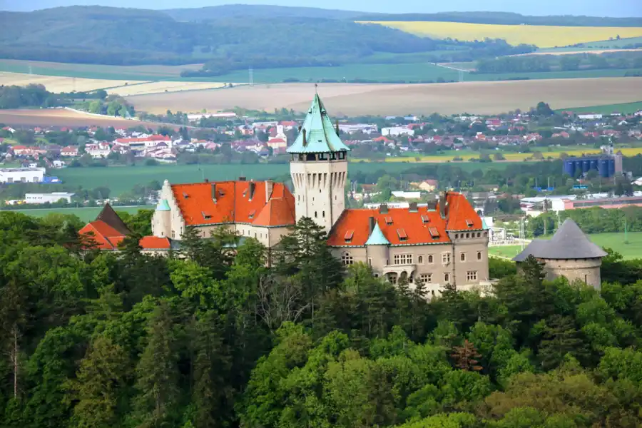 Výhľad na Smolenice z Molpíru