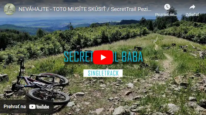 Secret trall MTB