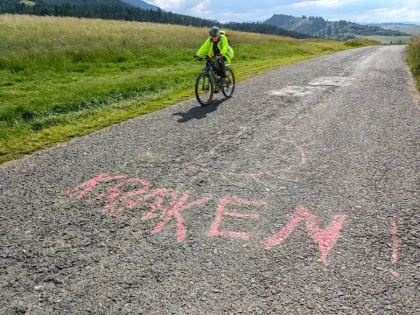 Zvážnicami MTB do Závažnej Poruby