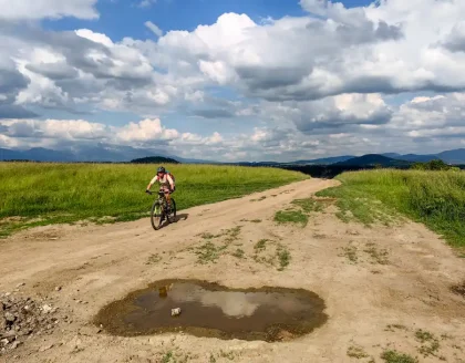 So Závažnej Poruby na Liptovský Ján