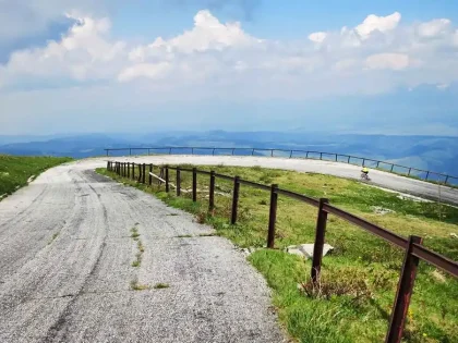 Posledný kilometer po asfalte