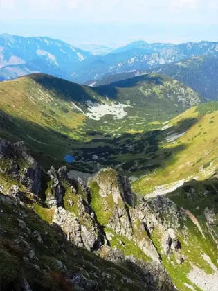 Výhľad na Nízke Tatry