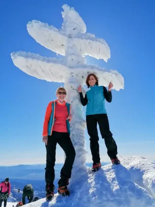 Ďumbier turistické trasy