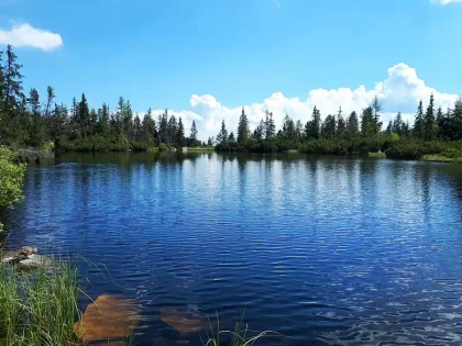 Jamské pleso turistika cyklotrasy