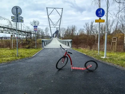 Dolní Vtkovice cyklotrasa