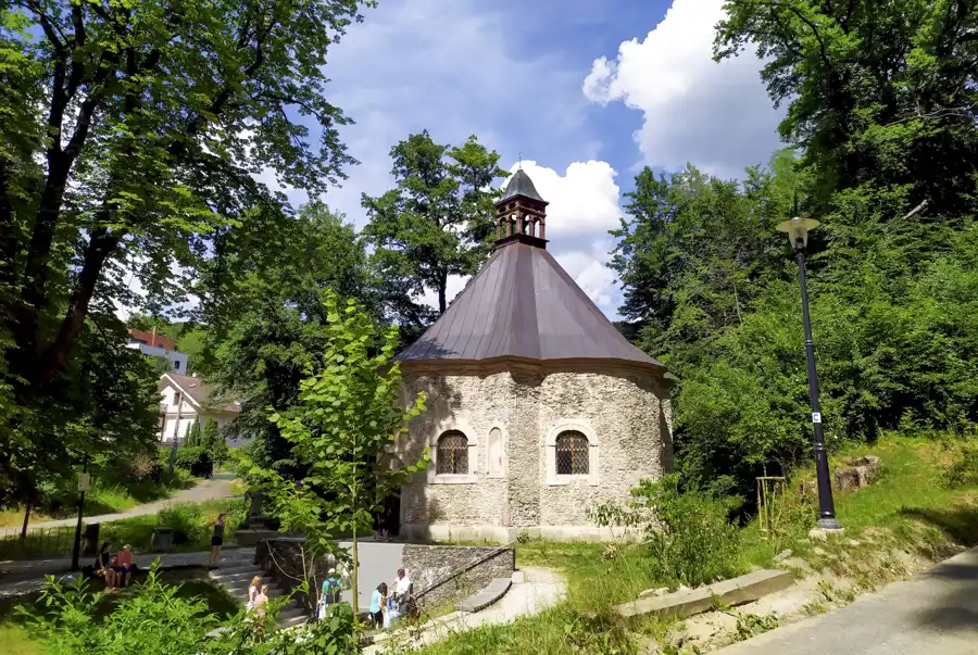 Kaplnka Svätá studňa