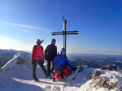 Vrchol Veľký Rozsutec