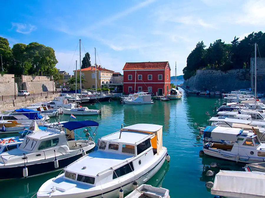 Zadar prístav