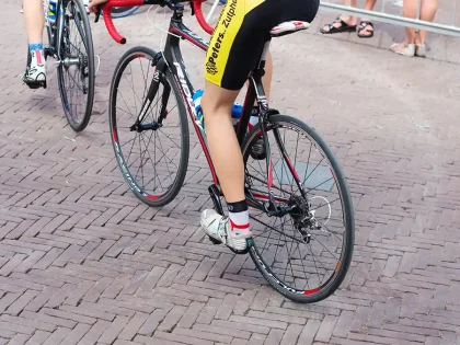 TdF cyclist