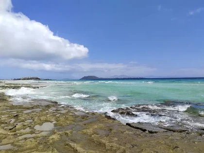 Pobrežie Fuerteventura