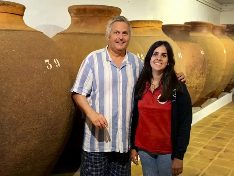Vinárstvo José de Sousa, kde sa víno vyrába tradičnou metódou